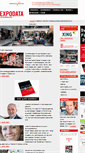 Mobile Screenshot of expodata.ch